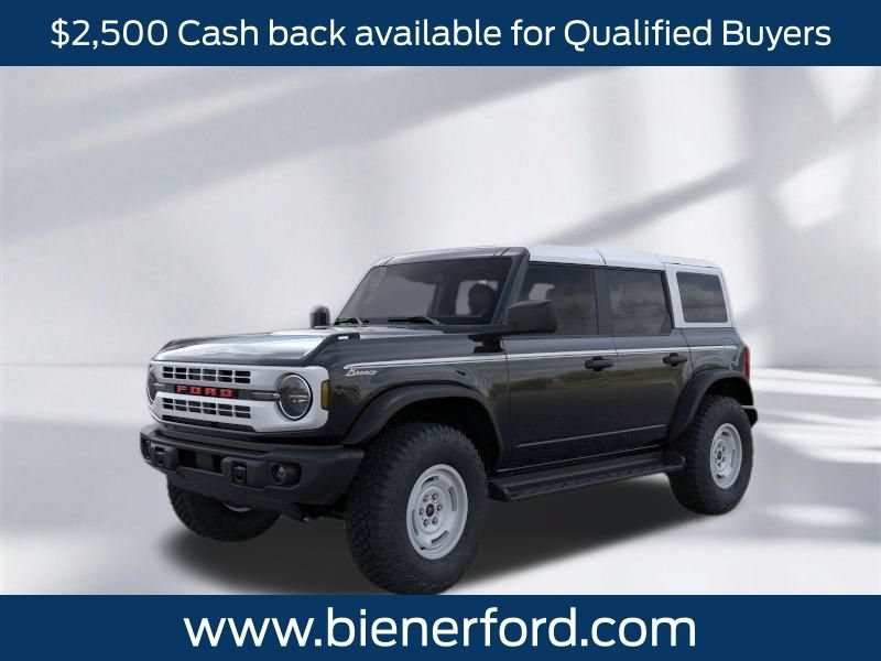 New 2026 Ford Bronco Heritage Edition AWD/4WD 360° Tour