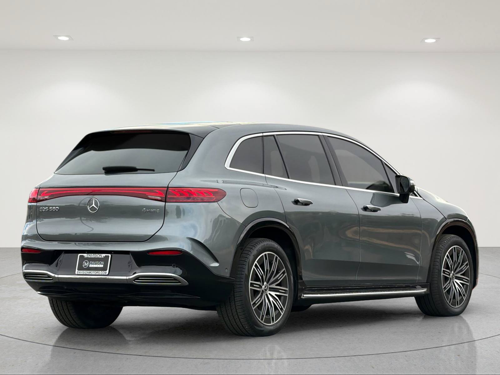 Certified 2023 Mercedes-Benz EQS 580 4MATIC SUV image 5