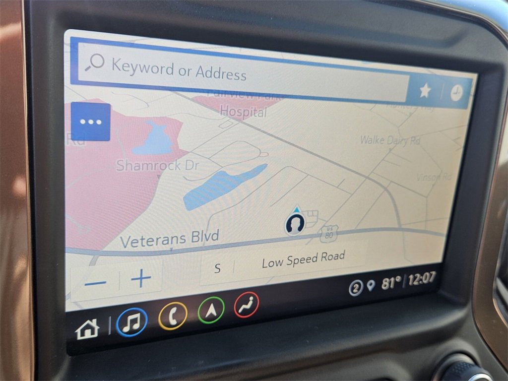 Certified 2021 Chevrolet Silverado 1500 High Country w/ Safety Package II image 22