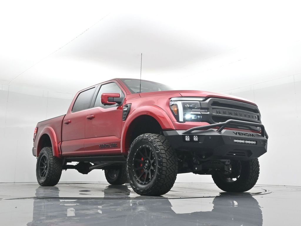 New 2025 Ford F150 Lariat w/ Equipment Group 502A High AWD/4WD image 50