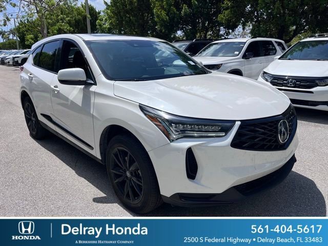 Used 2025 Acura RDX SH-AWD image 1