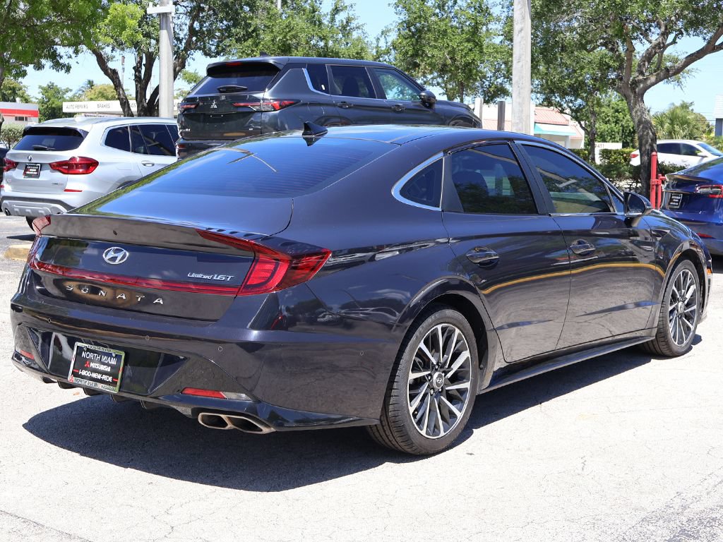 Used 2023 Hyundai Sonata Limited w/ Cargo Package FWD image 12