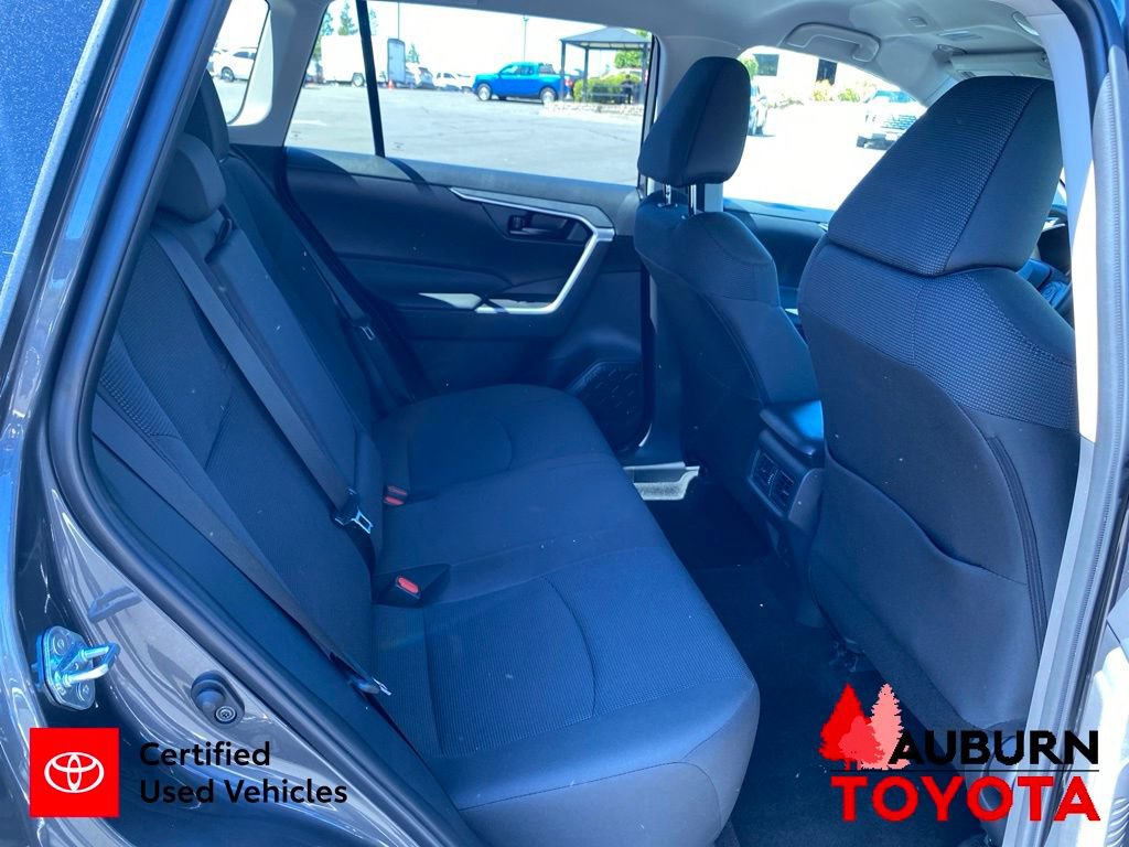 Certified 2025 Toyota RAV4 LE FWD image 13