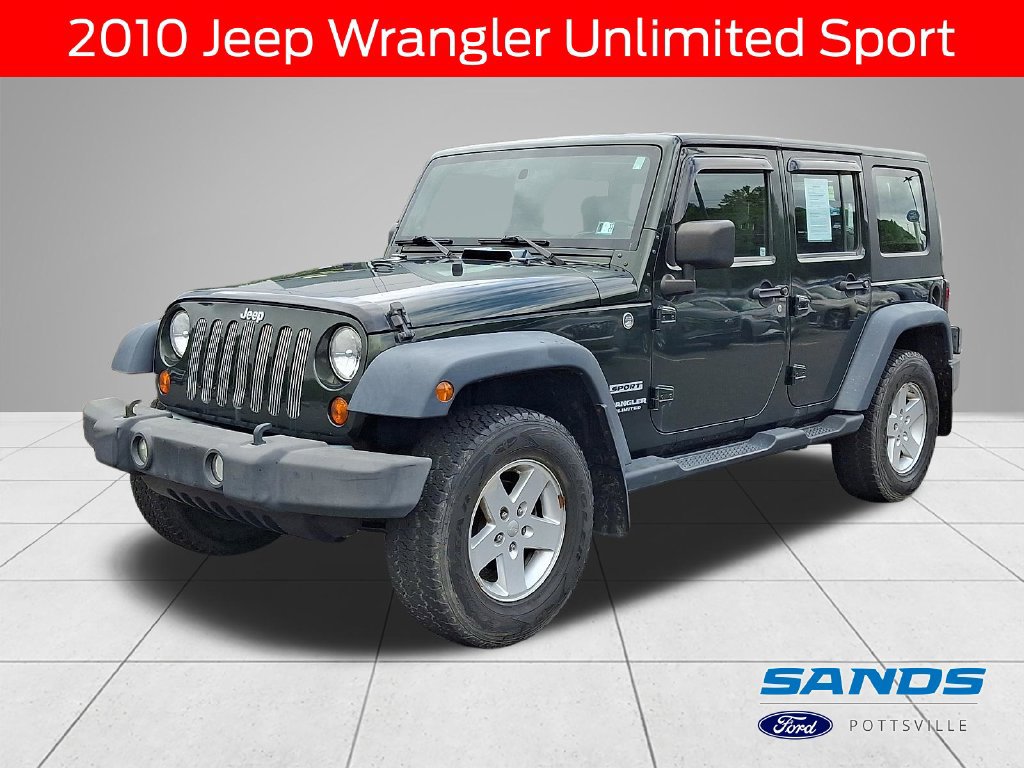 Used 2010 Jeep Wrangler Unlimited Sport