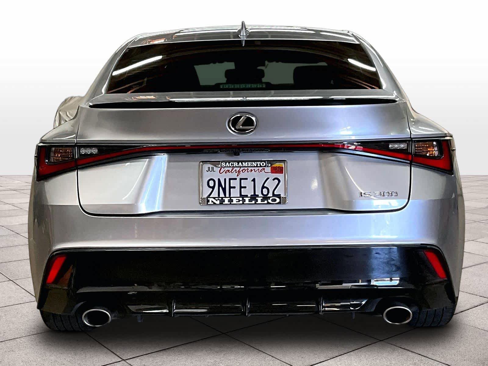 Used 2024 Lexus IS 300 F Sport w/ Accessory Package 2 RWD image 7