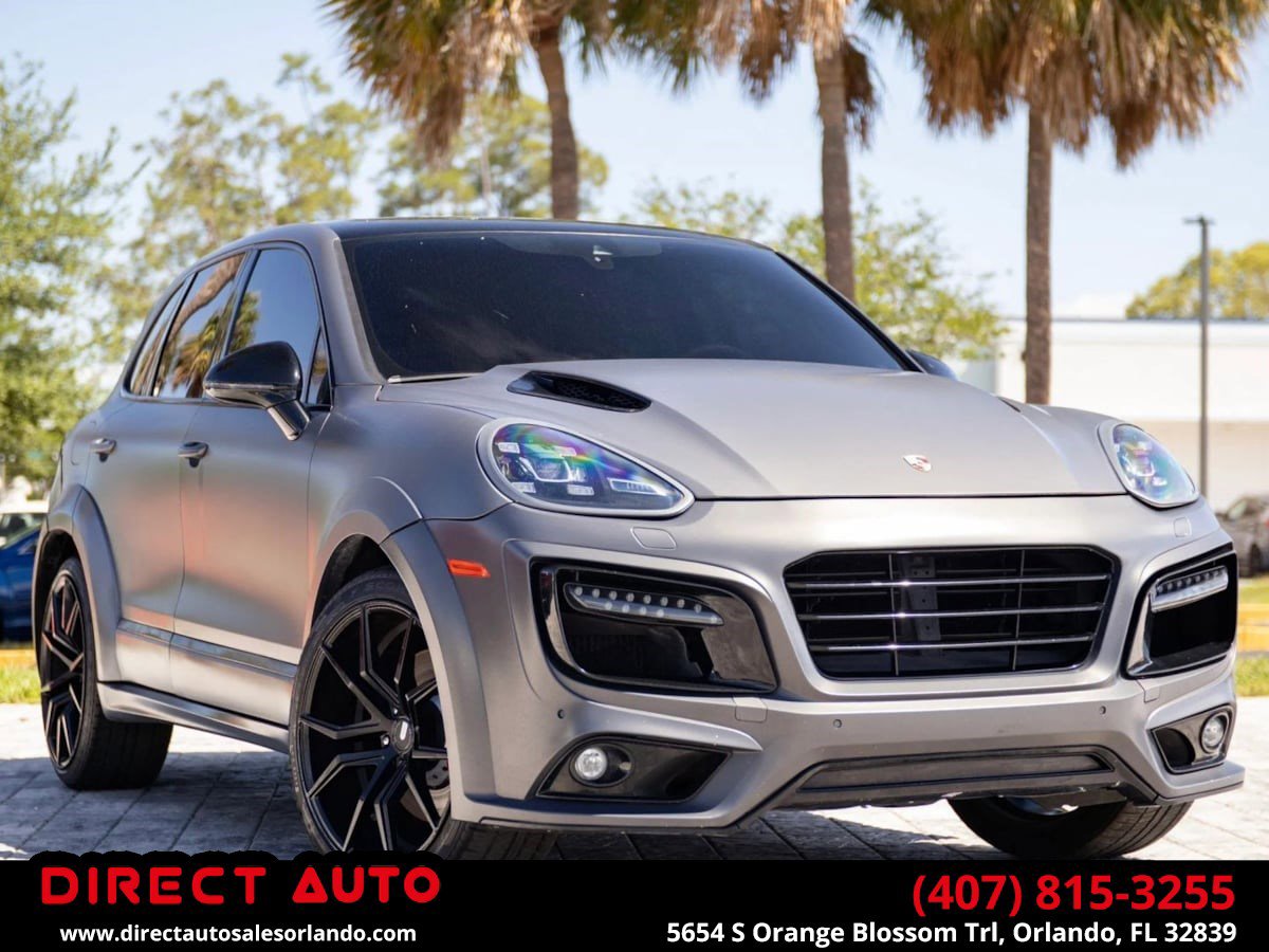 Used 2015 Porsche Cayenne Turbo