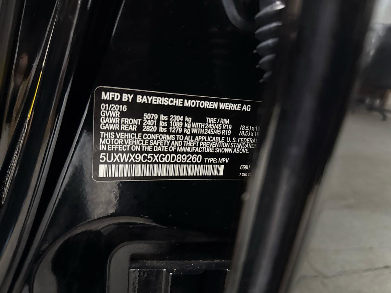 Used 2016 BMW X3 xDrive28i image 69