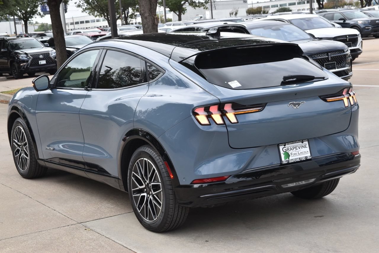 Certified 2024 Ford Mustang Mach-E Premium AWD/4WD image 10