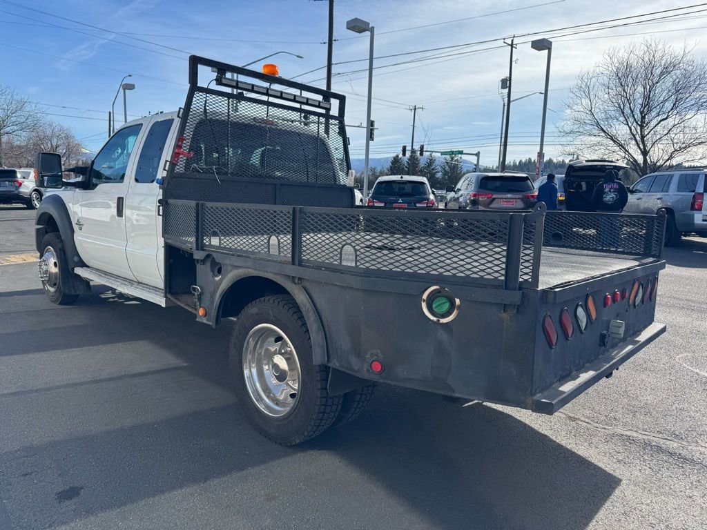 Used 2015 Ford F550 4x4 SuperCab Super Duty image 5