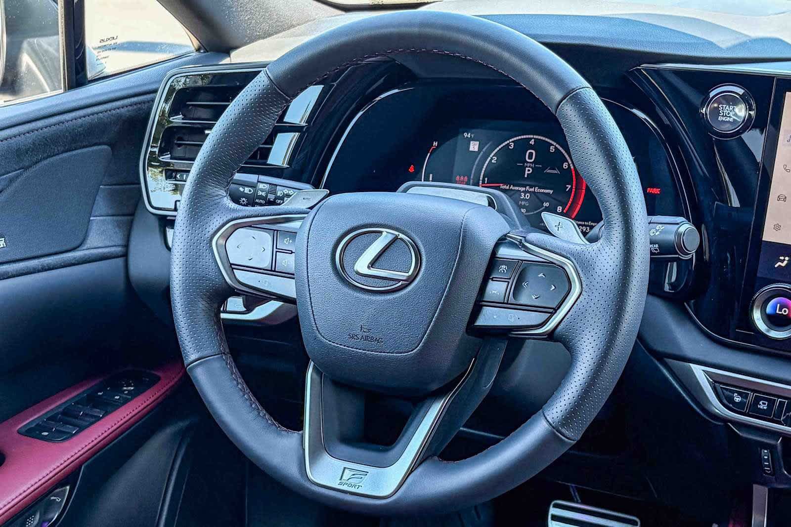 Used 2024 Lexus RX 350 F Sport w/ Convenience Package AWD/4WD image 14
