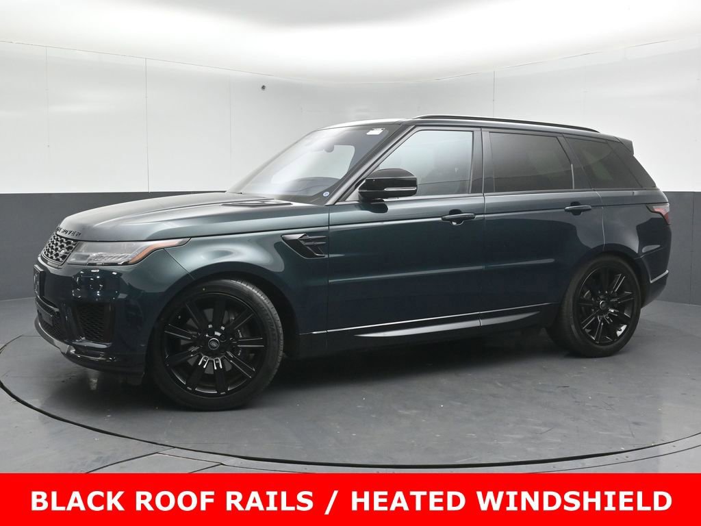 Used 2020 Land Rover Range Rover Sport HSE image 4
