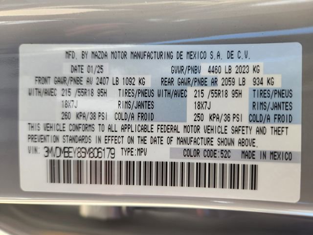 New 2025 MAZDA CX-30 2.5 Turbo w/ Premium Plus Pkg image 24