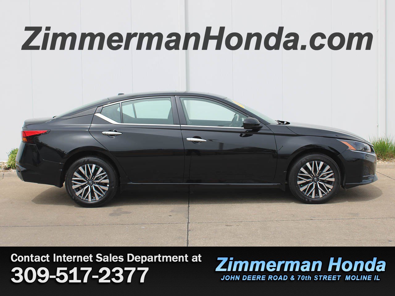 Used 2024 Nissan Altima 2.5 SV w/ SV Premium Package AWD/4WD image 1
