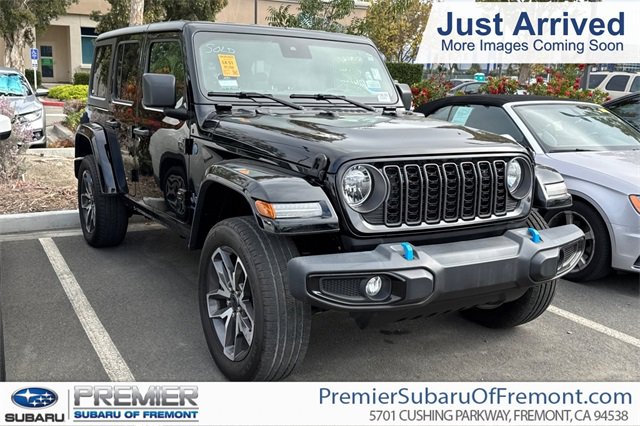 Used 2024 Jeep Wrangler Unlimited w/ Convenience Group
