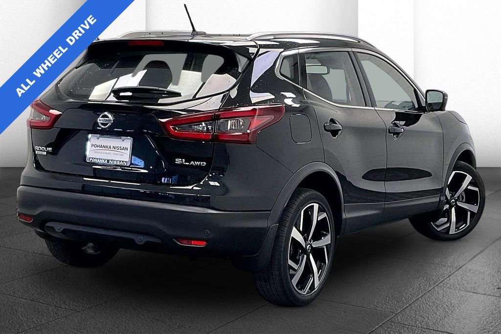 Certified 2022 Nissan Rogue Sport SL w/ Premium Package image 12