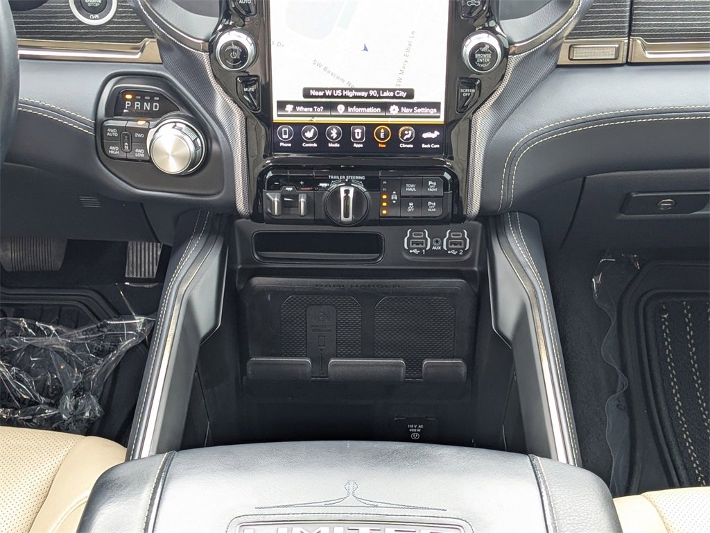 Used 2021 RAM 1500 Limited w/ Trailer Tow Group image 19