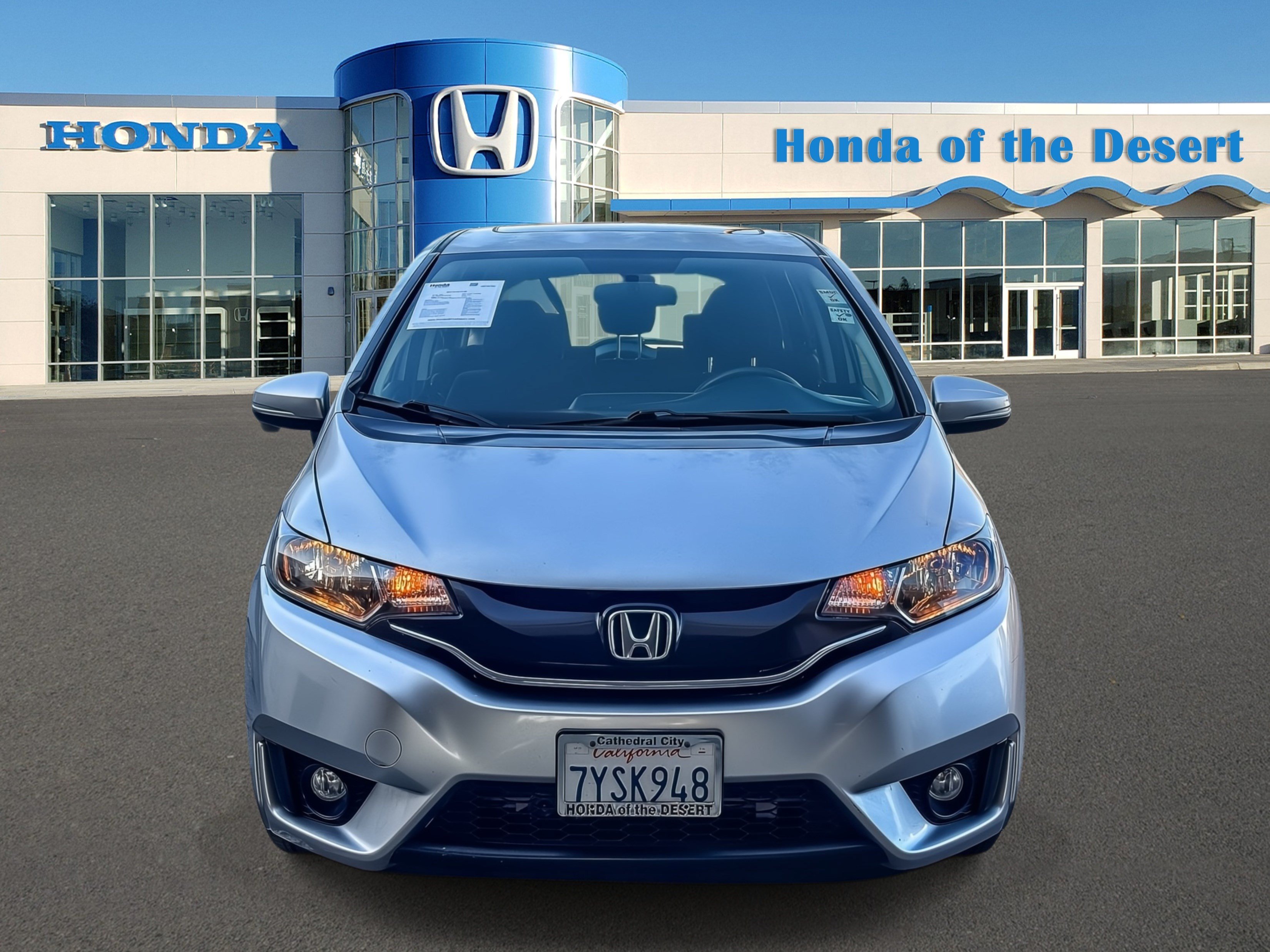 Used 2016 Honda Fit EX image 2