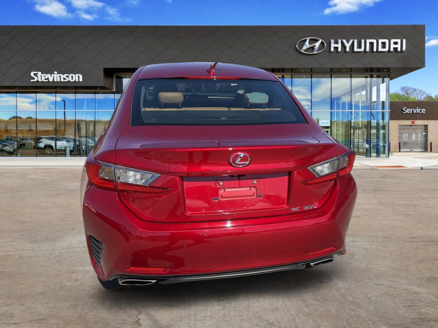 Used 2015 Lexus RC 350 w/ Luxury Package RWD image 5