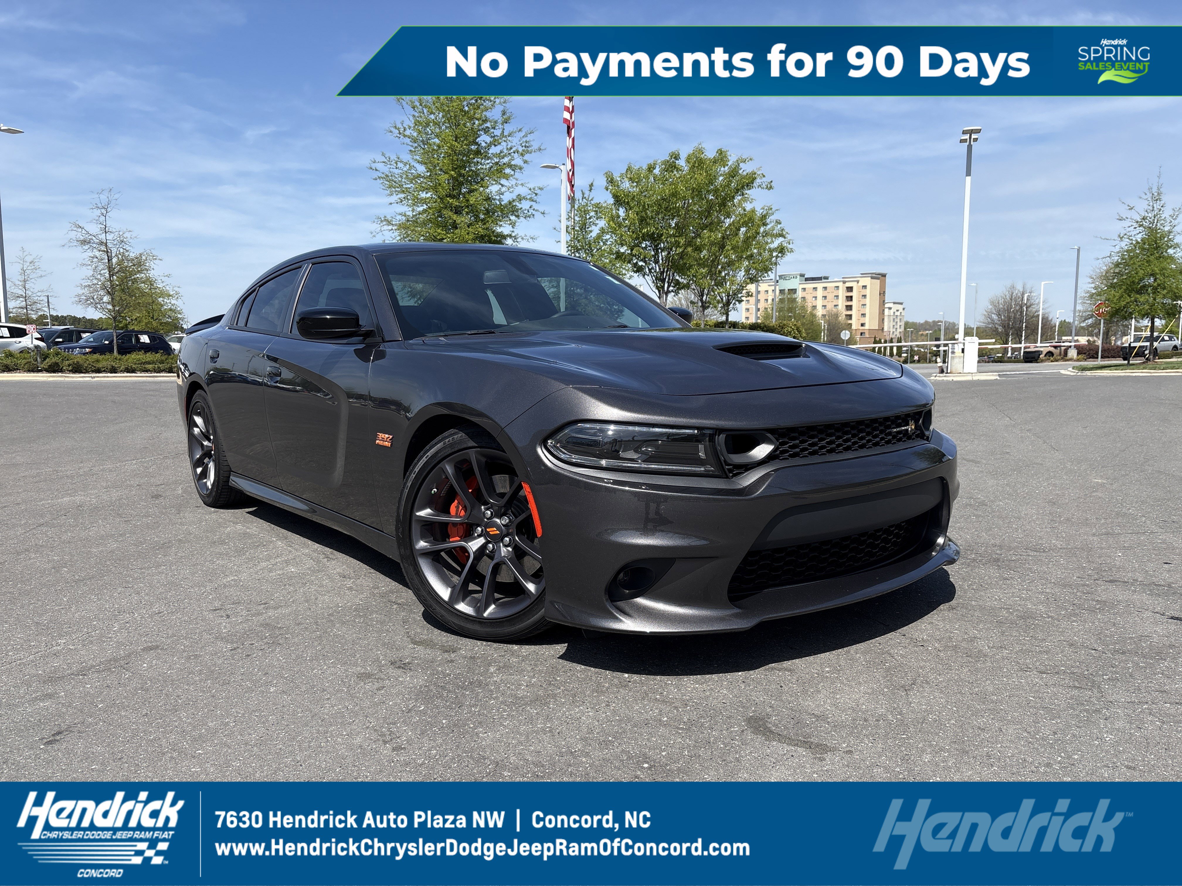 Certified 2023 Dodge Charger Scat Pack w/ Navigation & Travel Group