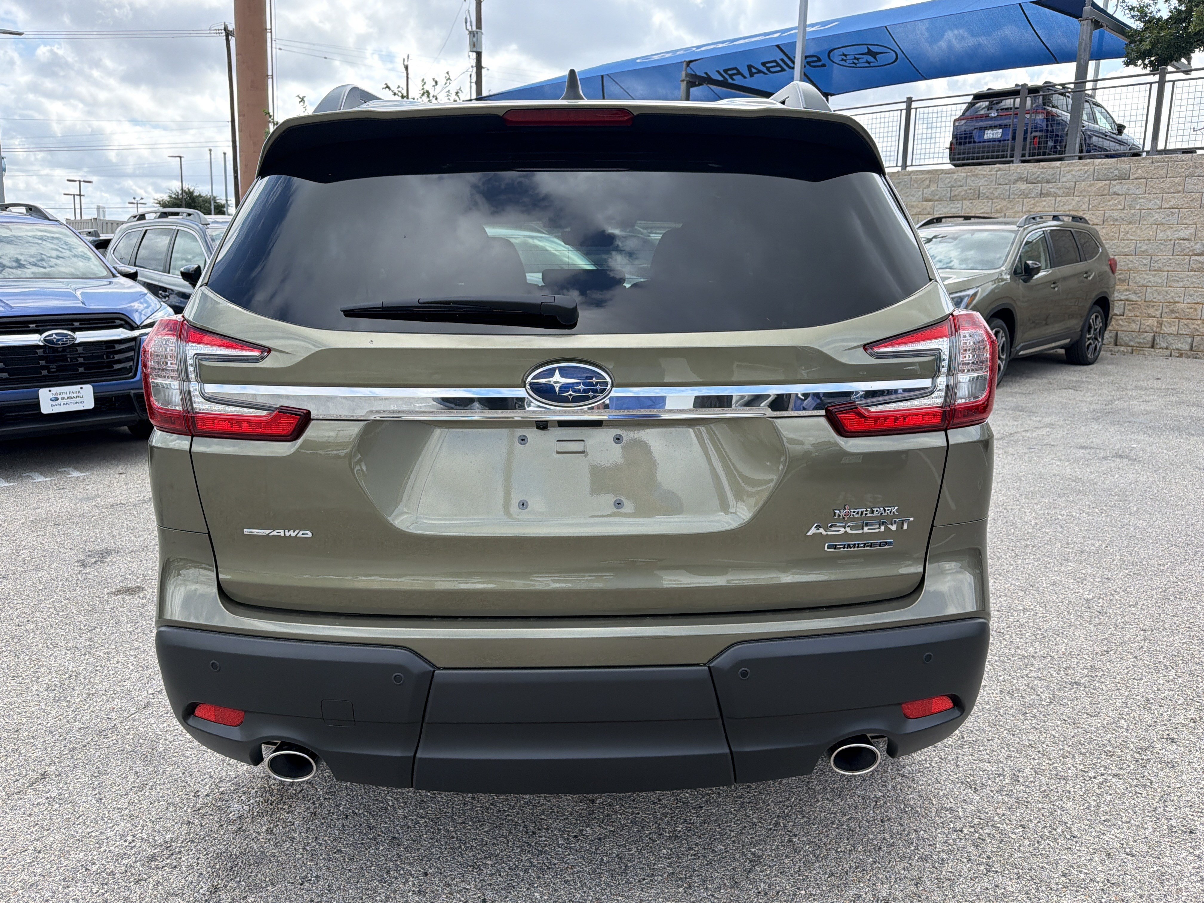 New 2027 Subaru Ascent Limited AWD/4WD image 4