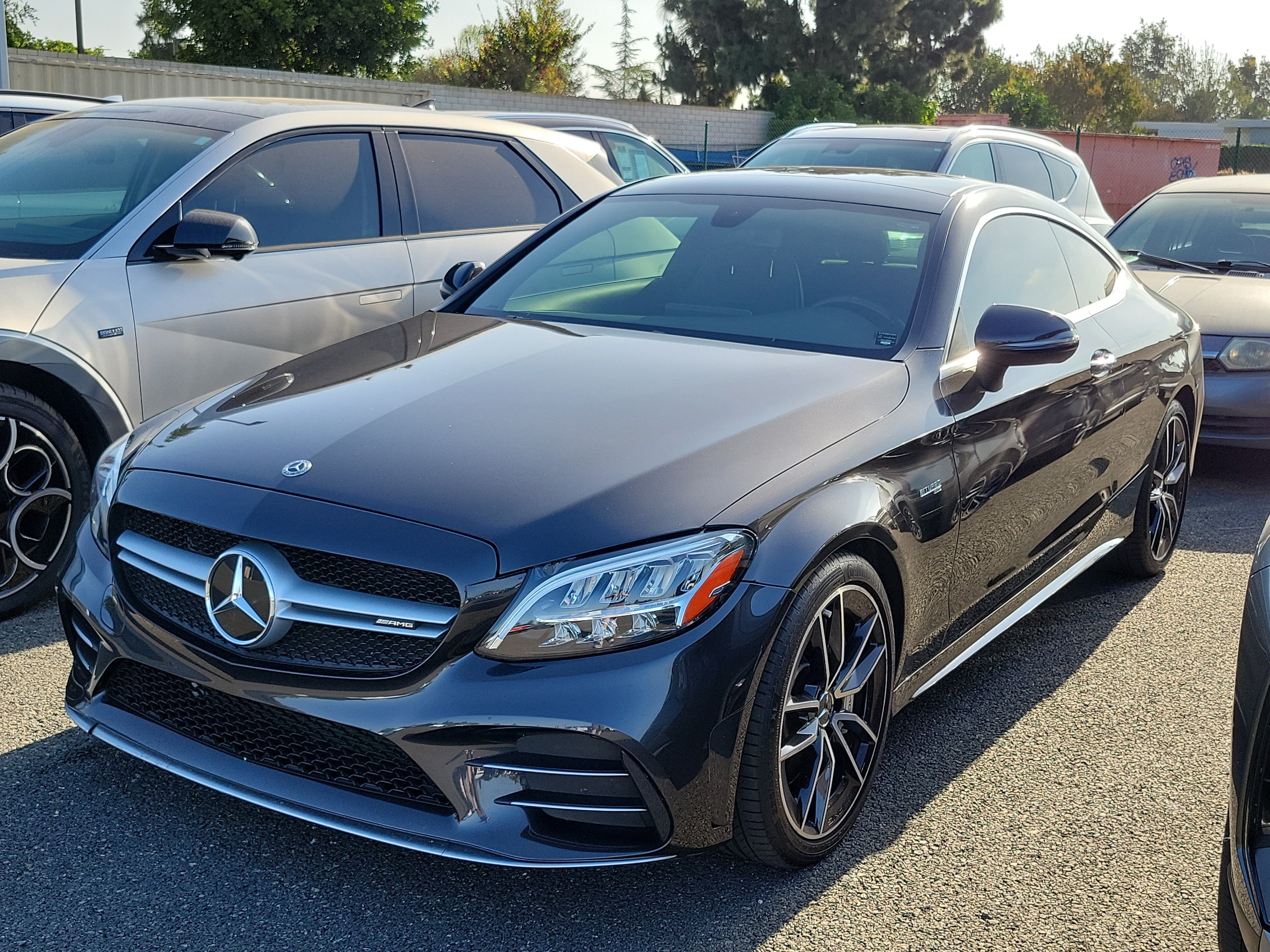 Used 2020 Mercedes-Benz C 43 AMG 4MATIC Coupe