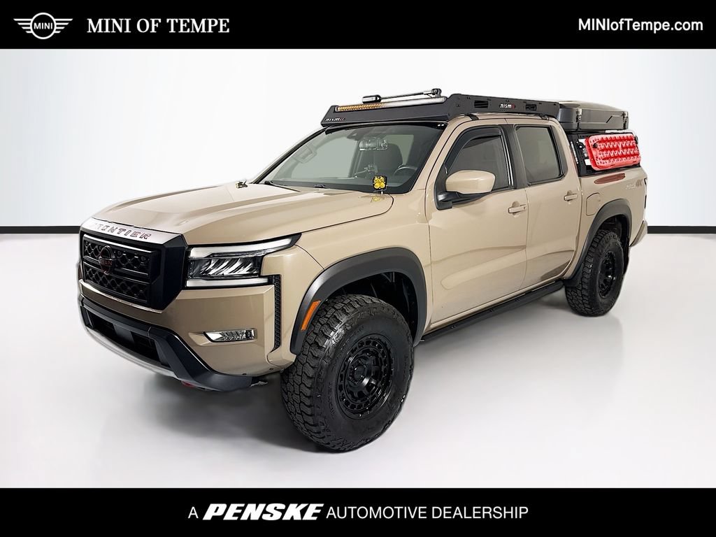 Used 2023 Nissan Frontier PRO-4X w/ Tow Package AWD/4WD image 1