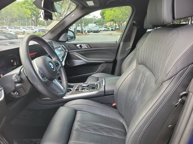 Used 2024 BMW X7 M60i w/ Executive Package AWD/4WD image 13