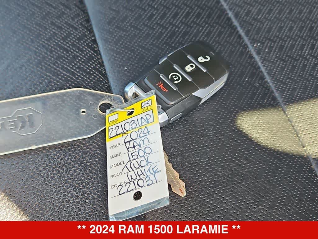 Used 2024 RAM 1500 Laramie RWD image 33