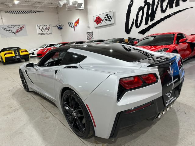 Used 2018 Chevrolet Corvette Stingray Coupe w/ 3LT Preferred Equipment Group RWD image 3