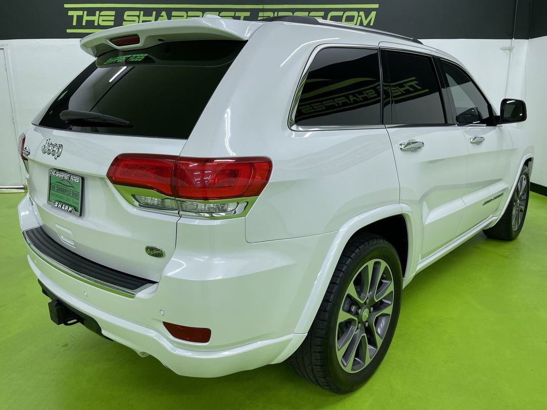 Used 2018 Jeep Grand Cherokee Overland image 10