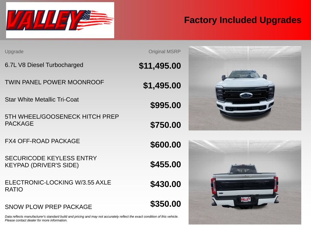 New 2026 Ford F350 Platinum AWD/4WD image 4