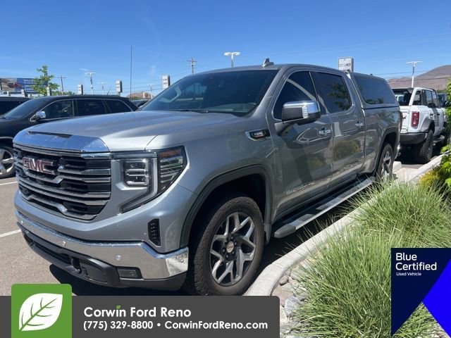 Used 2026 GMC Sierra 1500 SLT w/ SLT Premium Package AWD/4WD image 4