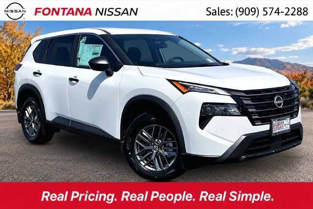 New 2026 Nissan Rogue S