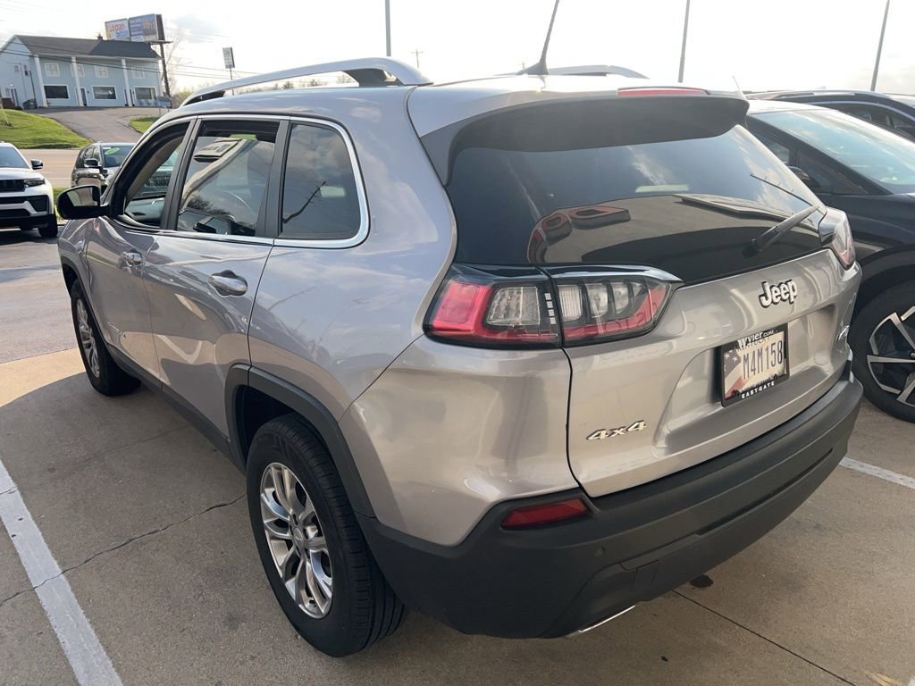 Certified 2021 Jeep Cherokee Latitude Lux w/ Comfort/Convenience Group image 6