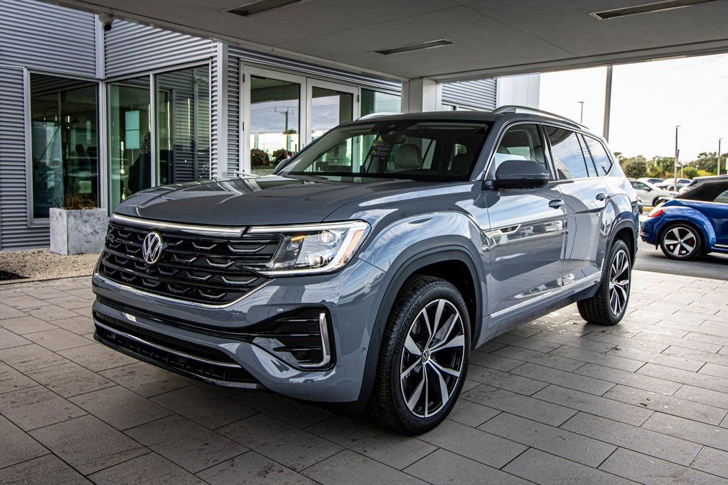 New 2026 Volkswagen Atlas SEL Premium R-Line image 11