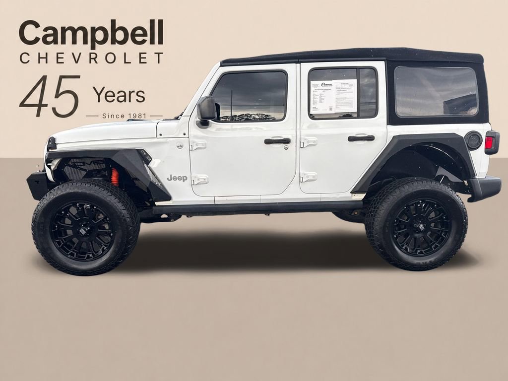 Used 2018 Jeep Wrangler Unlimited Sport AWD/4WD video 2