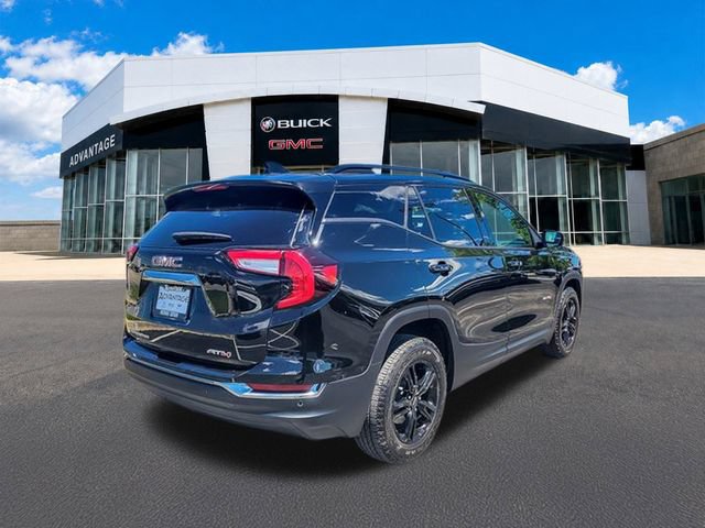 Certified 2023 GMC Terrain AT4 w/ Infotainment Package II AWD/4WD image 9
