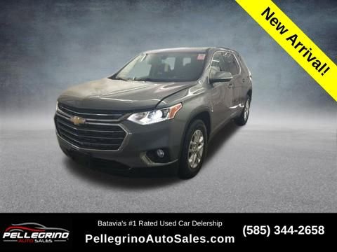 Used 2019 Chevrolet Traverse LT w/ LPO, Floor Liner Package image 1
