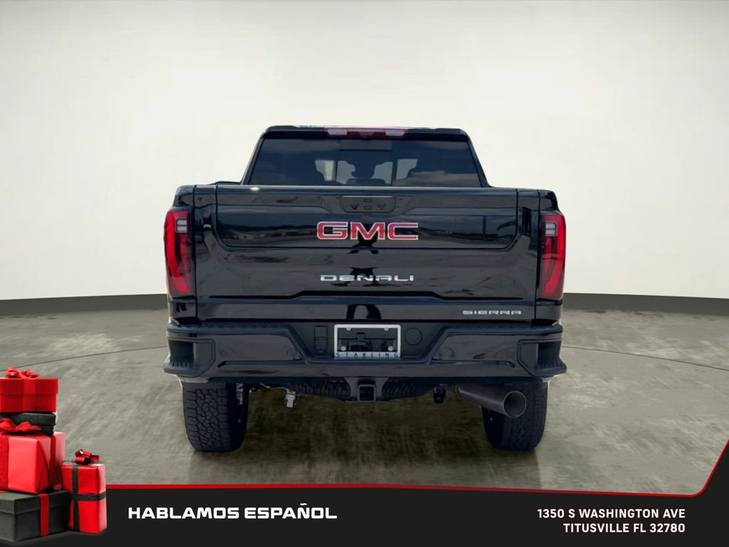 New 2025 GMC Sierra 2500 Denali w/ Denali Reserve Package image 4