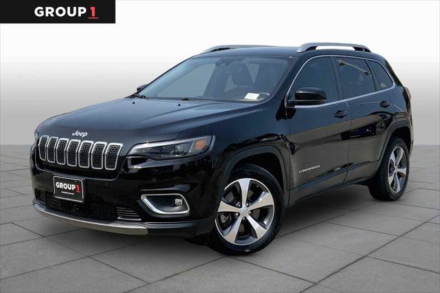 Certified 2020 Jeep Cherokee Limited w/ Technology Group FWD image 1