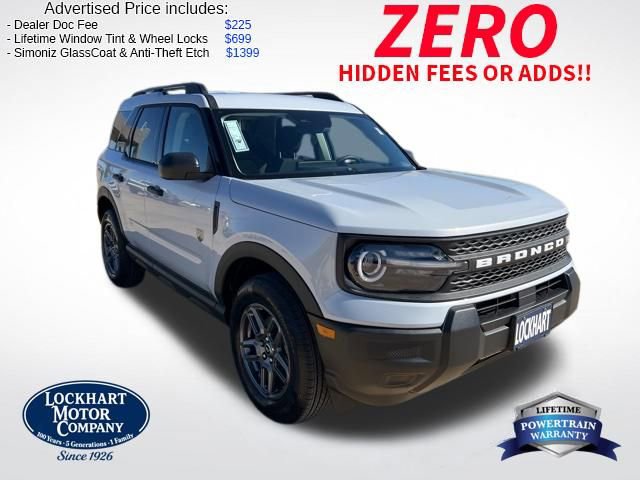 New 2026 Ford Bronco Sport Big Bend image 1