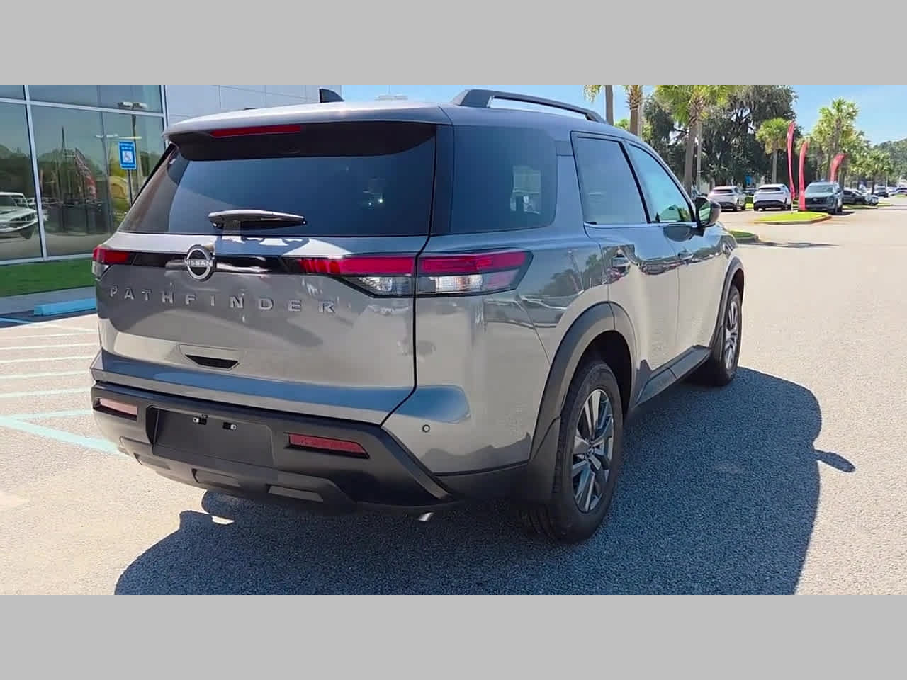 New 2026 Nissan Pathfinder SV FWD image 33