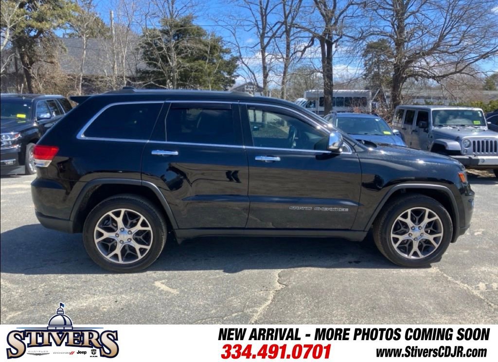 Used 2019 Jeep Grand Cherokee Limited image 4