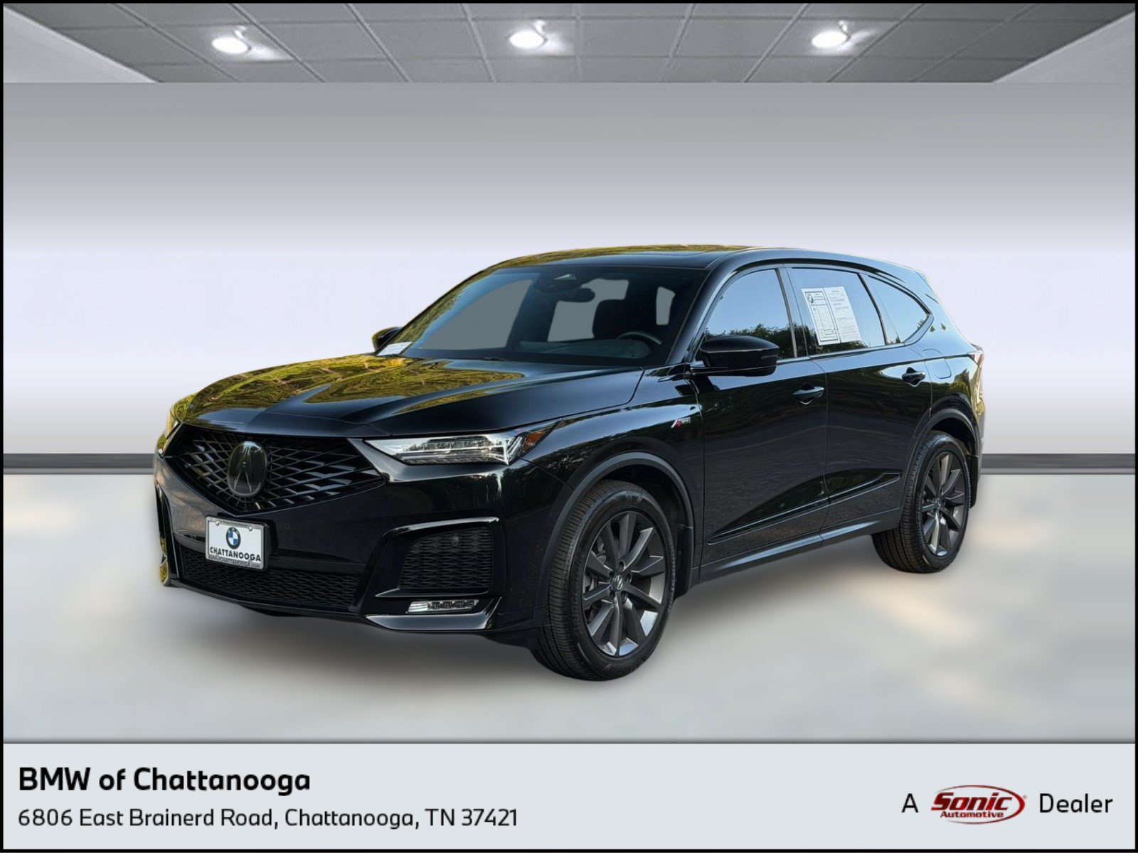 Used 2025 Acura MDX A-Spec AWD/4WD image 1