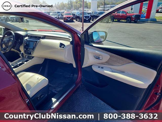 Certified 2024 Nissan Murano SV AWD/4WD image 30