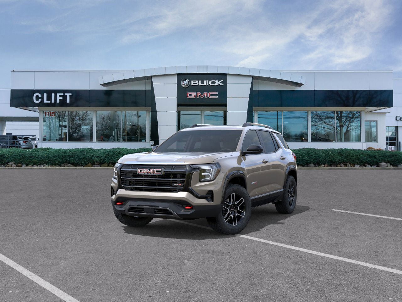 New 2026 GMC Terrain AT4 AWD/4WD image 32