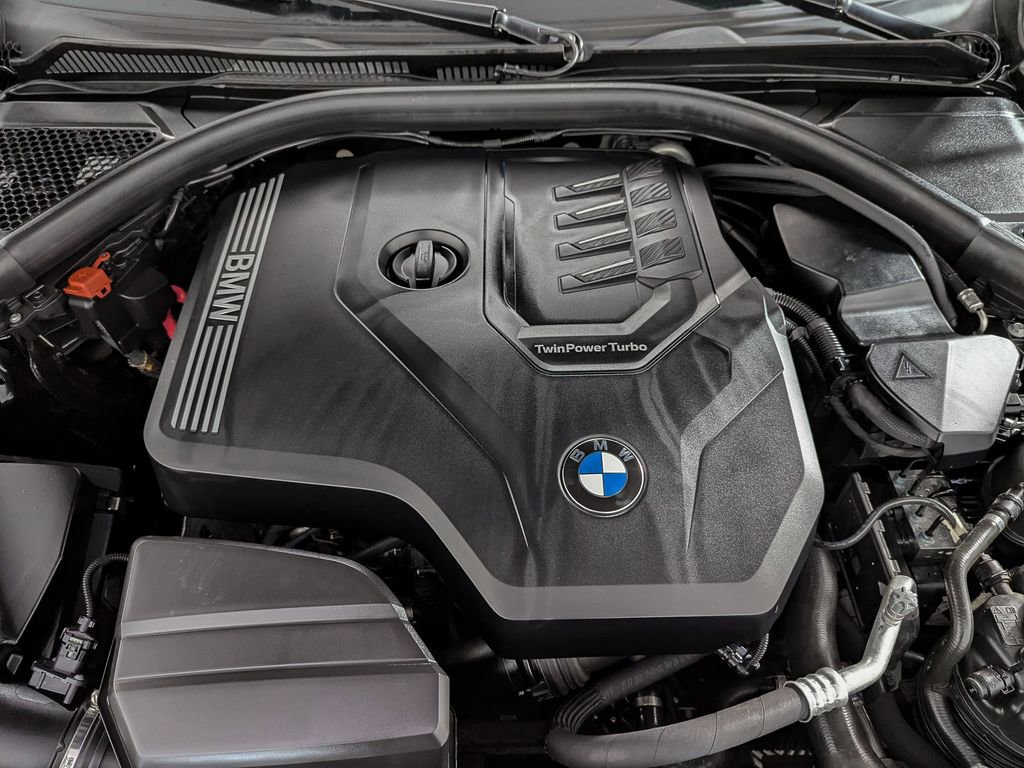 Certified 2022 BMW 330i xDrive Sedan w/ M Sport Package image 46