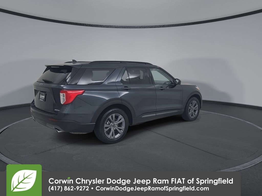 Used 2022 Ford Explorer XLT w/ Equipment Group 202A image 15