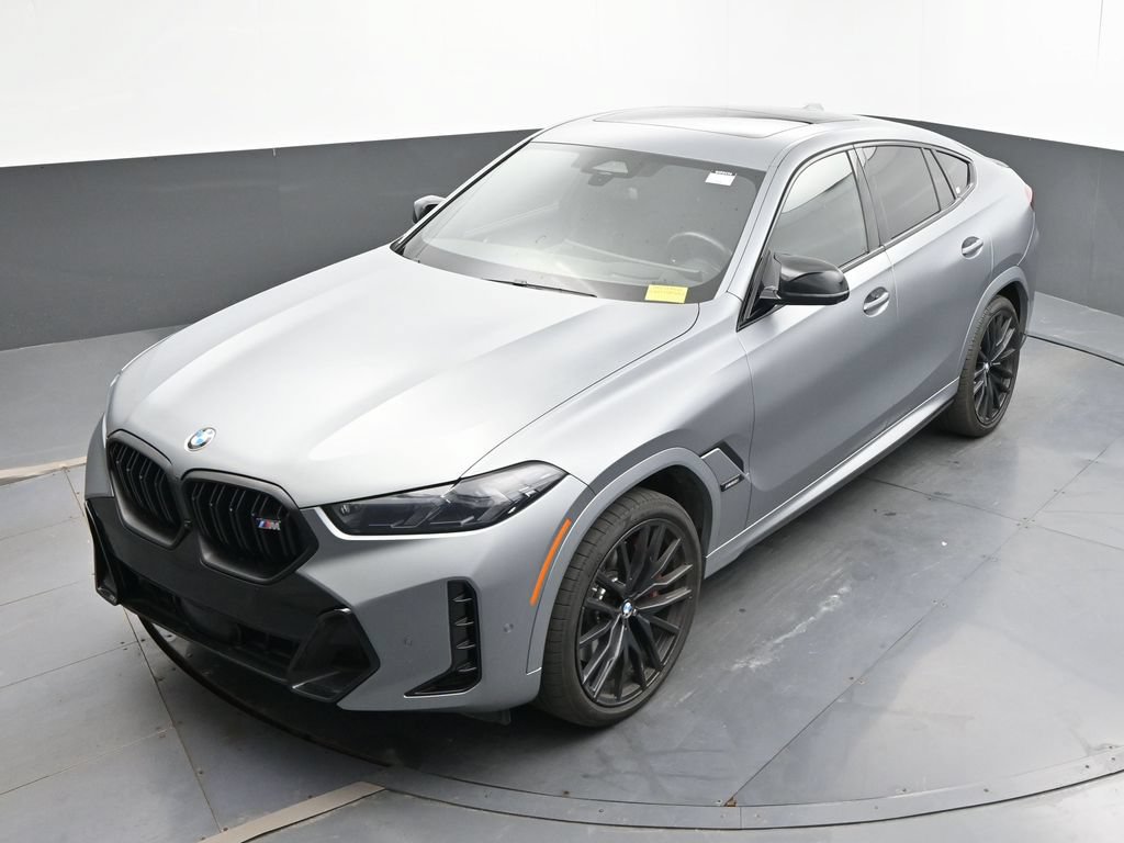 Used 2024 BMW X6 M60i AWD/4WD image 38