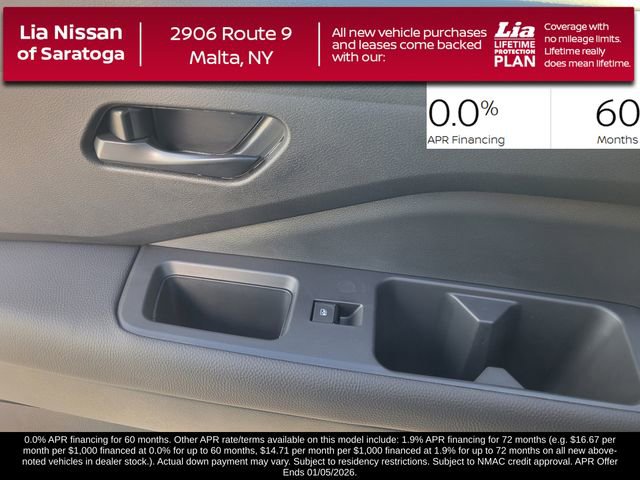 New 2025 Nissan Pathfinder SV image 30